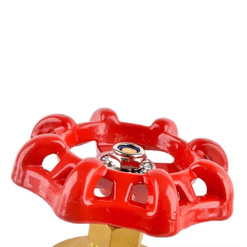 Versatile Brass Gate Valve with Female Thread 1/2" 3/4" 1" for Enhanced Plumbing Operations