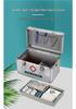 Comprehensive Home & Family First Aid Kit with Emergency Storage Box