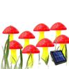 Waterproof Solar LED Mushroom Lamp for Outdoor Lawn & Garden Décor