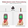 Portable Wire Pipe Detector Wood Metal Detector with LED Indicator Buzzer Multifunction Wall Studs Finder Scanning Tool