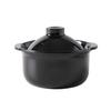 Asahi Koyo Steam Pot Microwave Cooking Pot with Steamer Rice Cooker Compact Dishwasher Safe TJ25002, Base, Black, Compatible, Size,