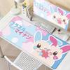 Anime Desk Mat Pokmon Gengar Bulbasaur Jigglypuff Keyboard Pad Large Mousepad Cute PC Accessories XXL Gamer Cabinet Mouse Pad