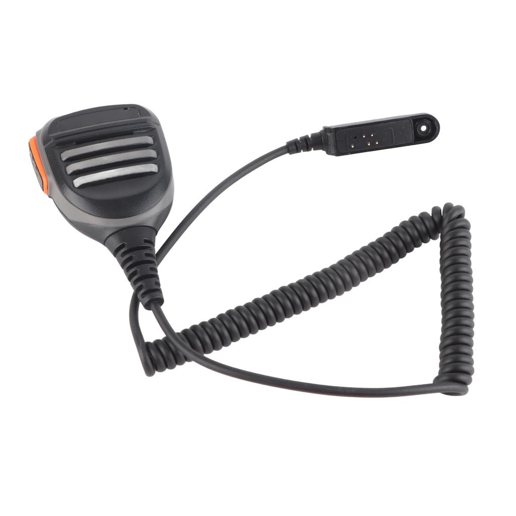 Handheld Shoulder Speaker Compact Waterproof Dustproof Walkie Talkie Microphone for BaoFeng UVXR