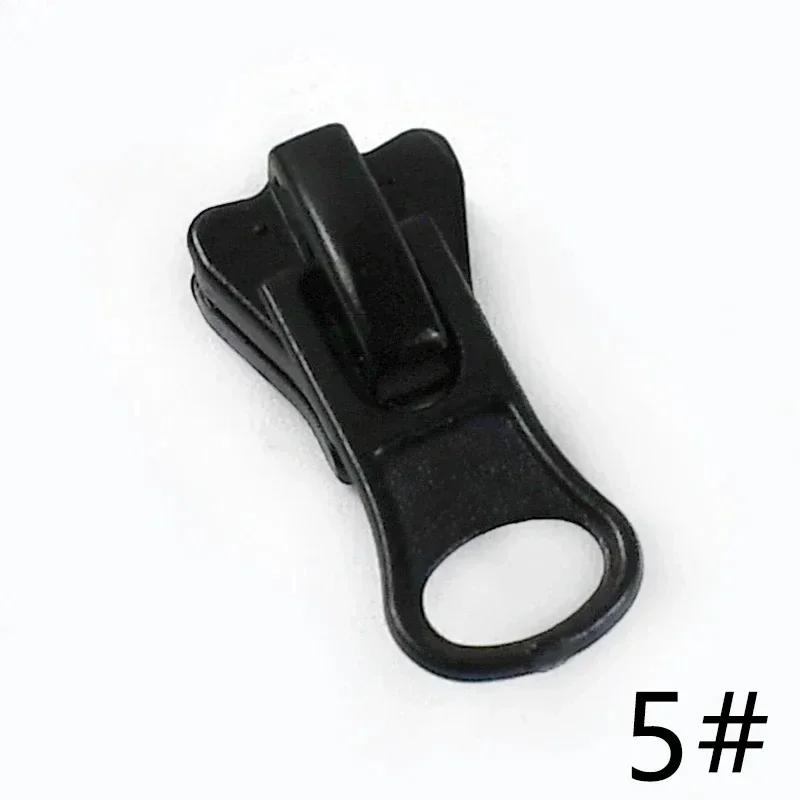 5-50 Sztuk Meetee #3 #5 #8 Suwak do zamka żywicznego Torba Zamki do odzieży Główka ściągacza Zestaw naprawczy zamka Zamiennik Akcesoria do szycia