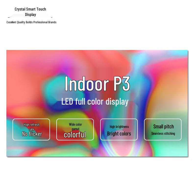 JZ-P3SN P3 Indoor Seamless LED Display CN Plug (adapter Included)