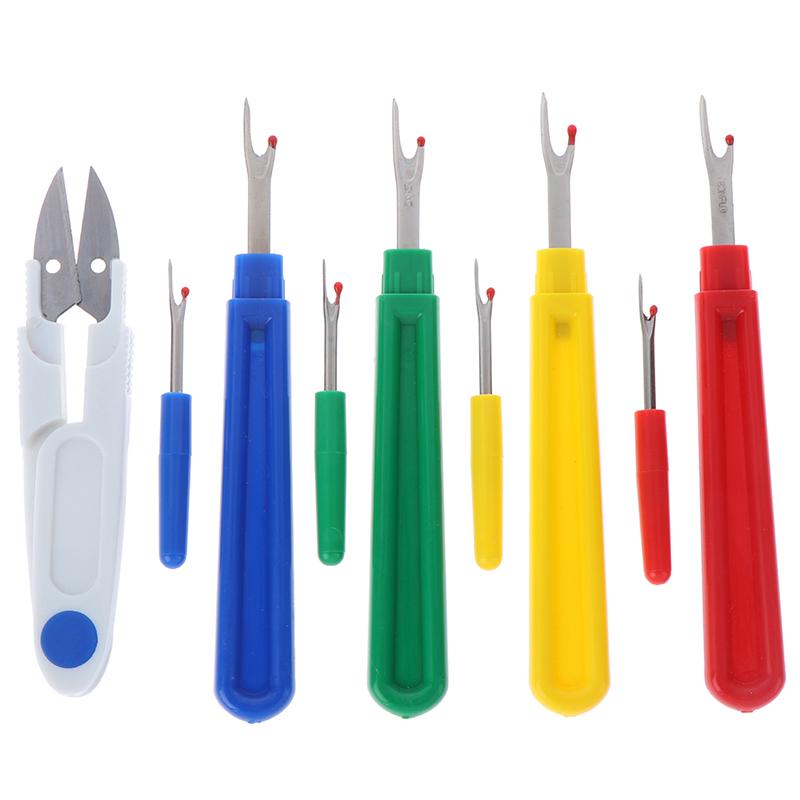 Buy 9Pcs Seam Ripper Stitch Unpicker DIY Sewing Remover Combination