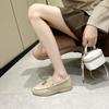 Women's Suede Loafers: Spring To Autumn Slip-on Flats In Plus Sizes