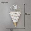 Silk Rose Wall Hanging Vines for Wedding and Home Decoration