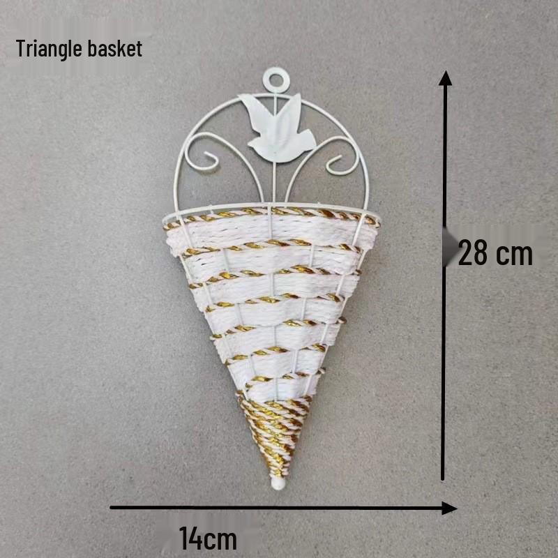 Silk Rose Wall Hanging Vines for Wedding and Home Decoration
