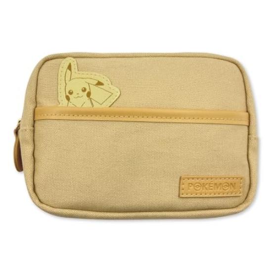 

Marimo Craft Hyokkori Patch Series Box W165 x H115 x Pokémon Pouch, Pikachu, Approx. D40mm, PKM-935