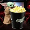 Seau à Popcorn Grande Capacité avec Design Personnage pour Fêtes de Home Cinéma et Soirées Cinéma Matériau Durable Facile à Nettoyer