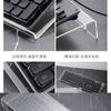 New Style Acrylic Transparent Keyboard Dust Cover Mouse Cover Computer Accessories Desktop Storage Office Accessories