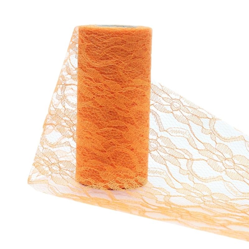 Sheer Tulle Roll For Wedding Party Table Runner Decors Portable Polyester Meshes Fabric DIY Craft Decoration