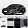 For Hyundai Lafesta Car Cover Exterior Car Cover Outdoor Protection Full Car Covers Waterproof Sunshade Anti UV Snow Cover Black