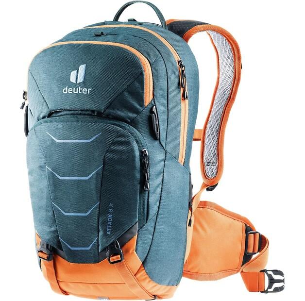 

Рюкзак Deuter Attack 8 arctic/mandarine (Junior) (3612121-3915)