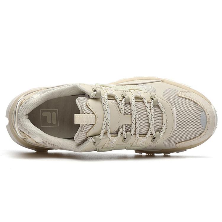 FILA TREK Low top Chunky Sneakers Men's Beige F12M134161FAN