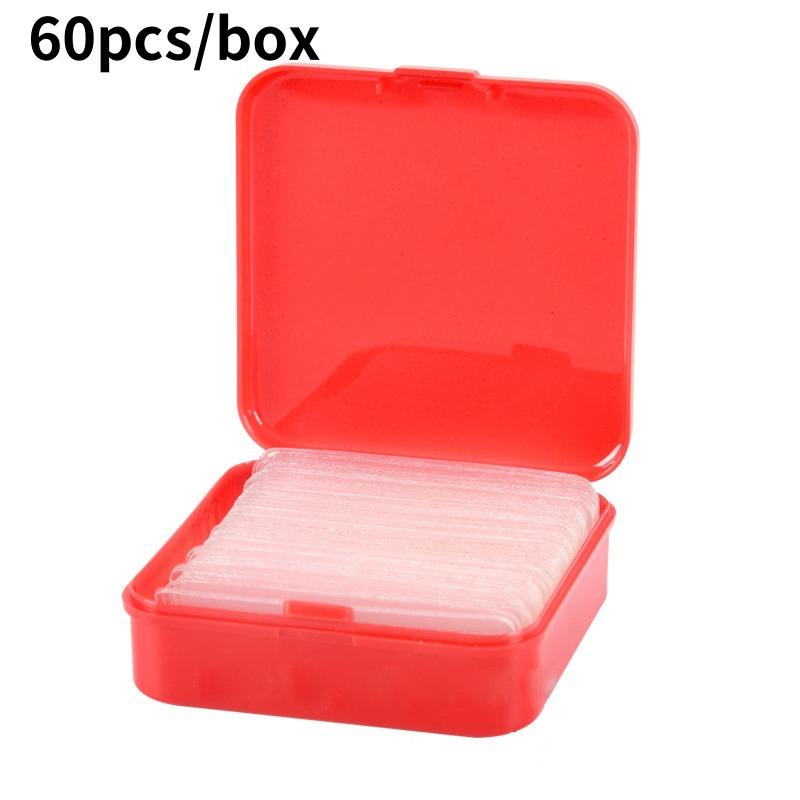

60/180pcs Reusable Multifunctional Double Sided Adhesive Tape For Sticky Balloon Traceless Poster Clear Home Improvement