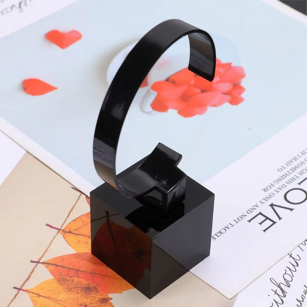 4/6/8cm C-Shaped Watch Stand Lightweight Watch Organizer Fashion Watch Display Holder