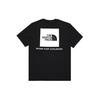 The North Face T Shirt Unisex Black NF0A7QRR-JK3