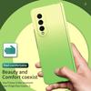 Precise Cutout Folding Phone Case For Samsung Galaxy Z Fold 3 4 Fold4 5g Fold3 Fold2 Fold 2 Cover With Temrepred Glass Film
