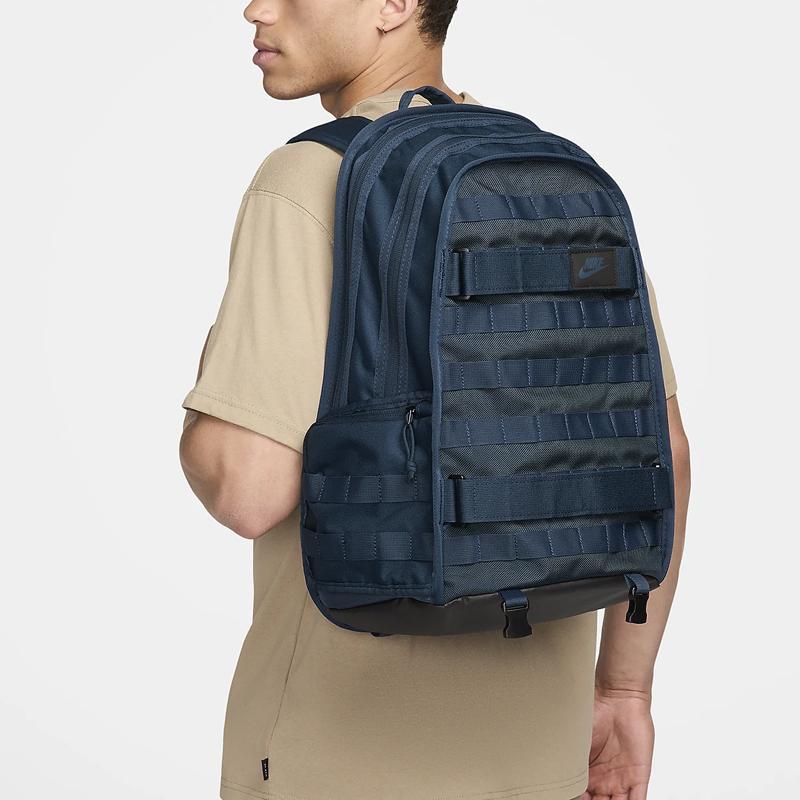Nike Sportovní batoh Rpm 26L Armory Navy/Black/Armory Navy Casual FD7544-478