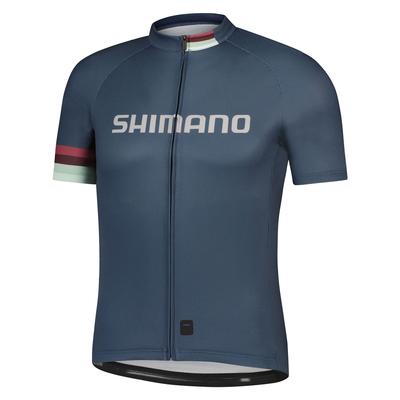 SHIMANO Bisiklet Forması LOGO Forma 2023 Model Kömür Grisi XS Önerilen (Avrupa Boyutu) Boy 157-167cm