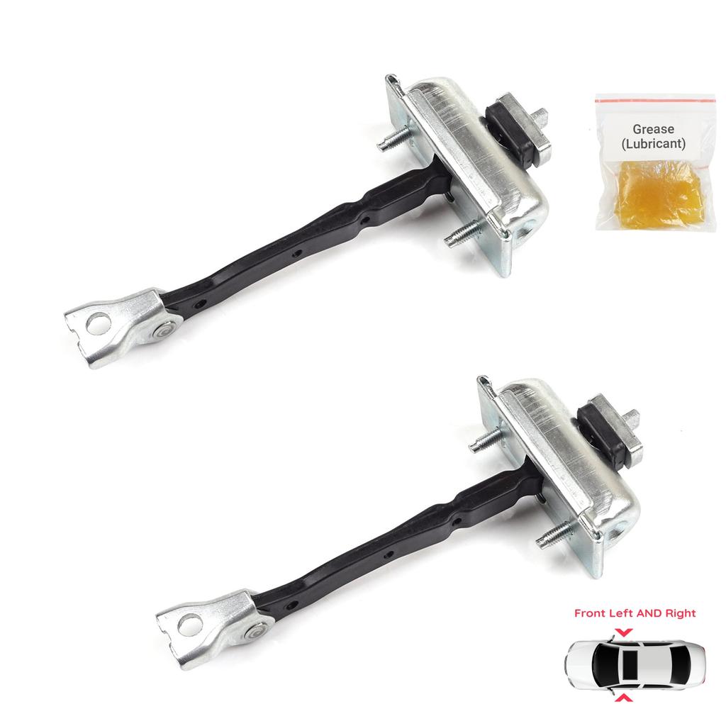 BDP1242-1 2 kusy přední levé A PRAVÉ dveřní západka pant doraz zarážka omezovač pro Vauxhall Opel Zafira Tourer C P12 2011-2019 39045010