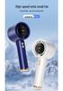 New Style Portable USB Rechargeable Silent Mini Handheld Fan