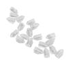 20PCS PVC Fishing Lure Rattles Multifunctional Fishing Bait Rattles Bait Weight Rattles  For Catfish