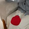 2025 The New Hot-selling Simple Retro Hot Water Bottle Keeps Warm In Winter Plush Warm Water Bag Hand Warmer Portable