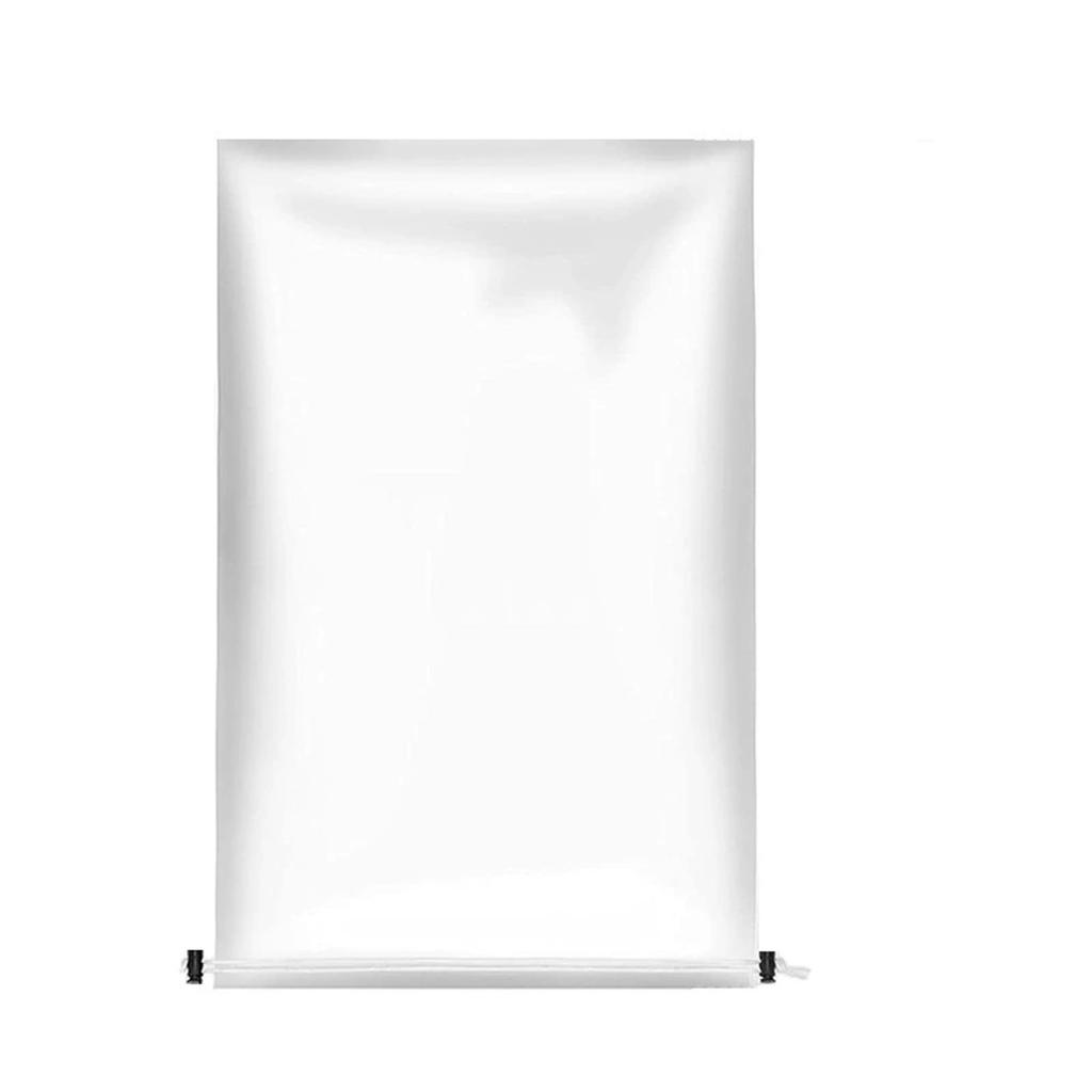 Winterpflanzenschutzhüllen   Kleine Plastik Klarsichtfolienabdeckung Schutzsäcke