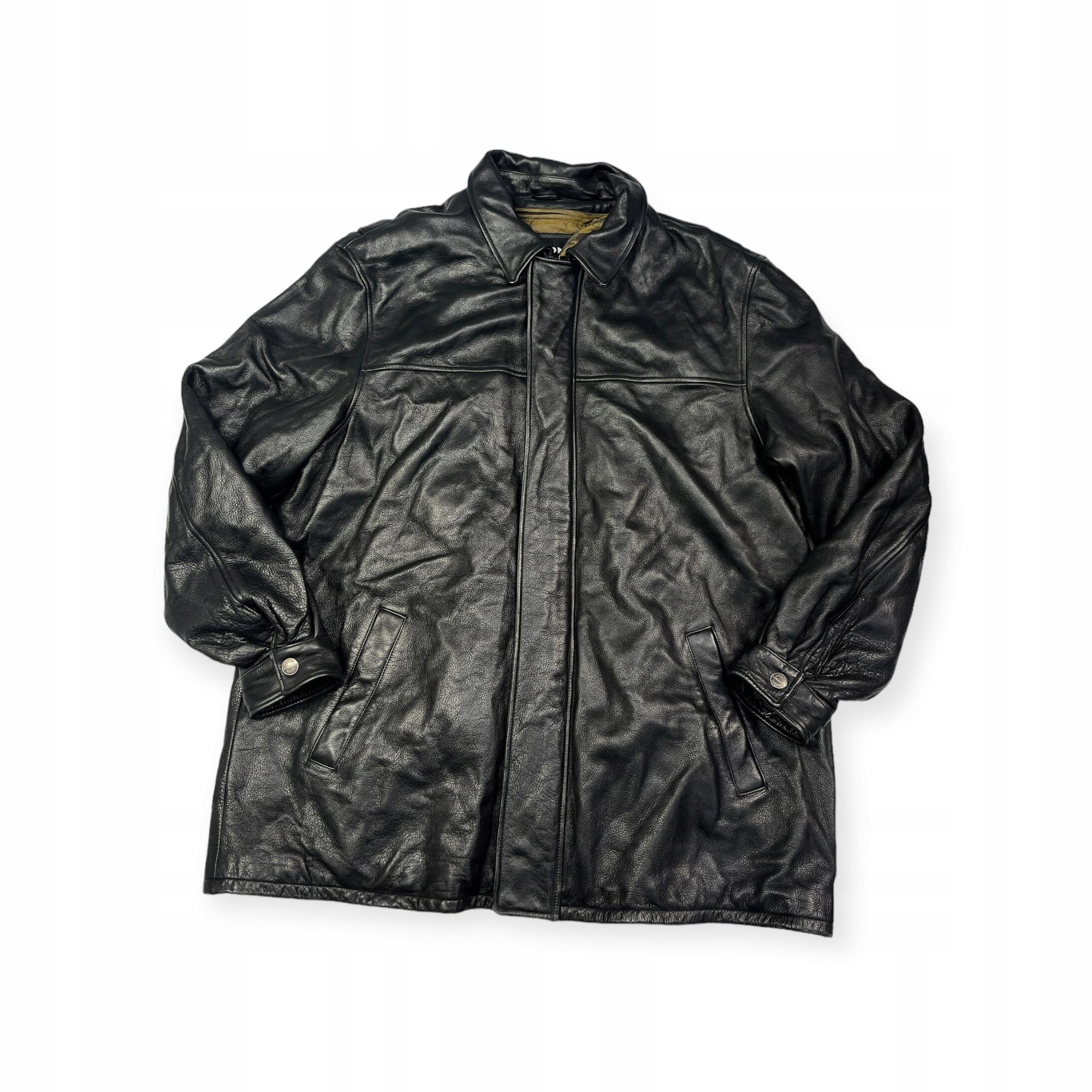 

Wilsons Leather XL Black Men s Leather Jacket - Used