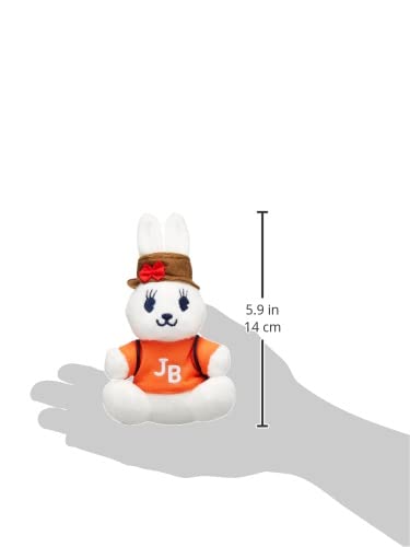 Jack Bunny Unisex Ball Pouch, Rabbit Ball Holder (Ball and Tee Not Included) / 262-2284054 030_White FR