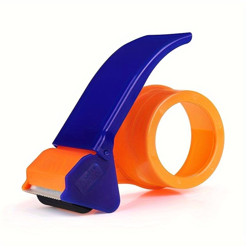 1/2pcs Heavy Duty Manual Packing Tape Dispenser, for Shipping Tape, with Built-in Cutter, for Moving & E-commerce