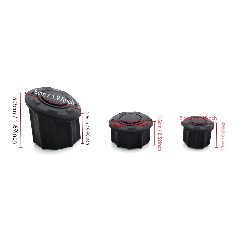 Frame Hole Cover Plug for BMW R1200GS/R1250GS (2014-2019)