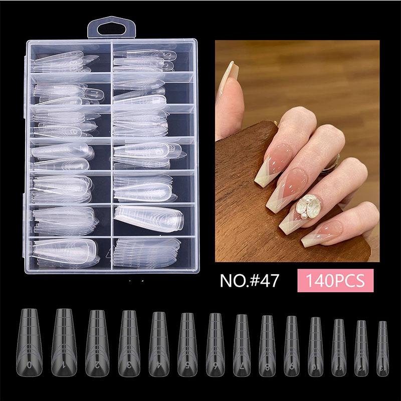 70/140/150 szt. Nailpop Podwójny System Formy do Paznokci Przedłużanie Końcówki Sztucznych Paznokci Formy Górne Do Paznokci Forma do Budowania Żelem Narzędzia Artystyczne