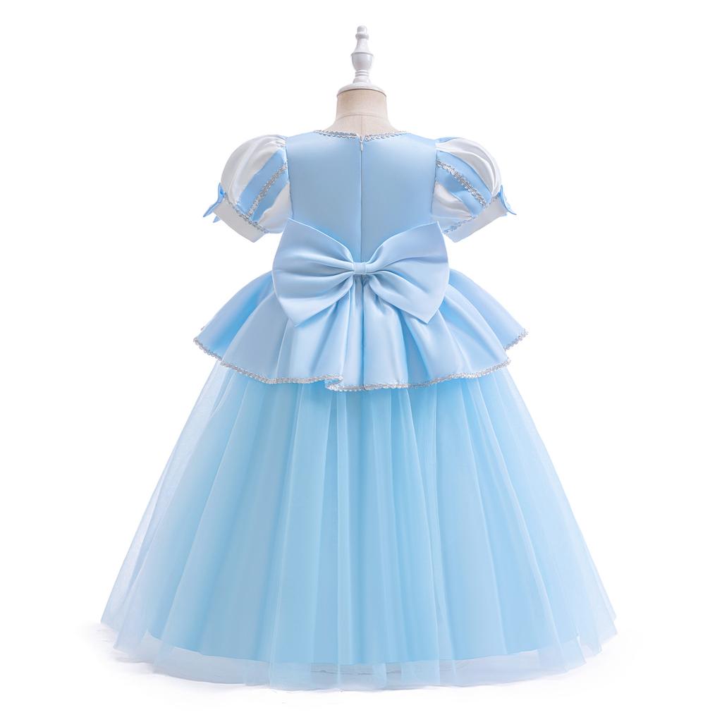 Girls Dresses Pony Dresses For Girls Sequin Mesh Cinderella Dress