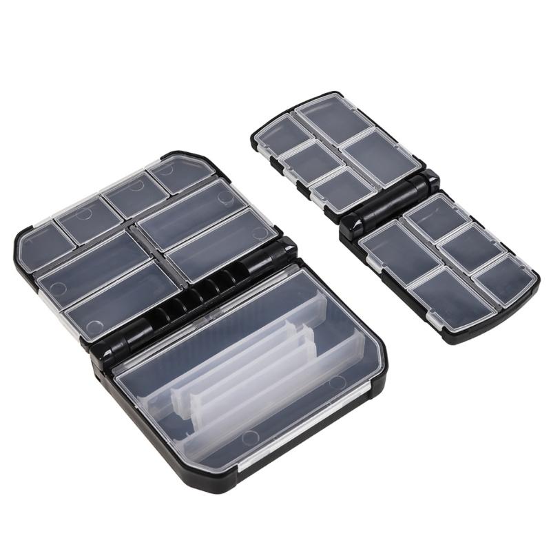 Fishing Tackle Accessory Case Baits Lures Hooks Storage Convenient Storage Boxes