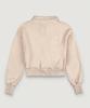 ROVVE Cropped Collar Sweat Shirt (Beige)