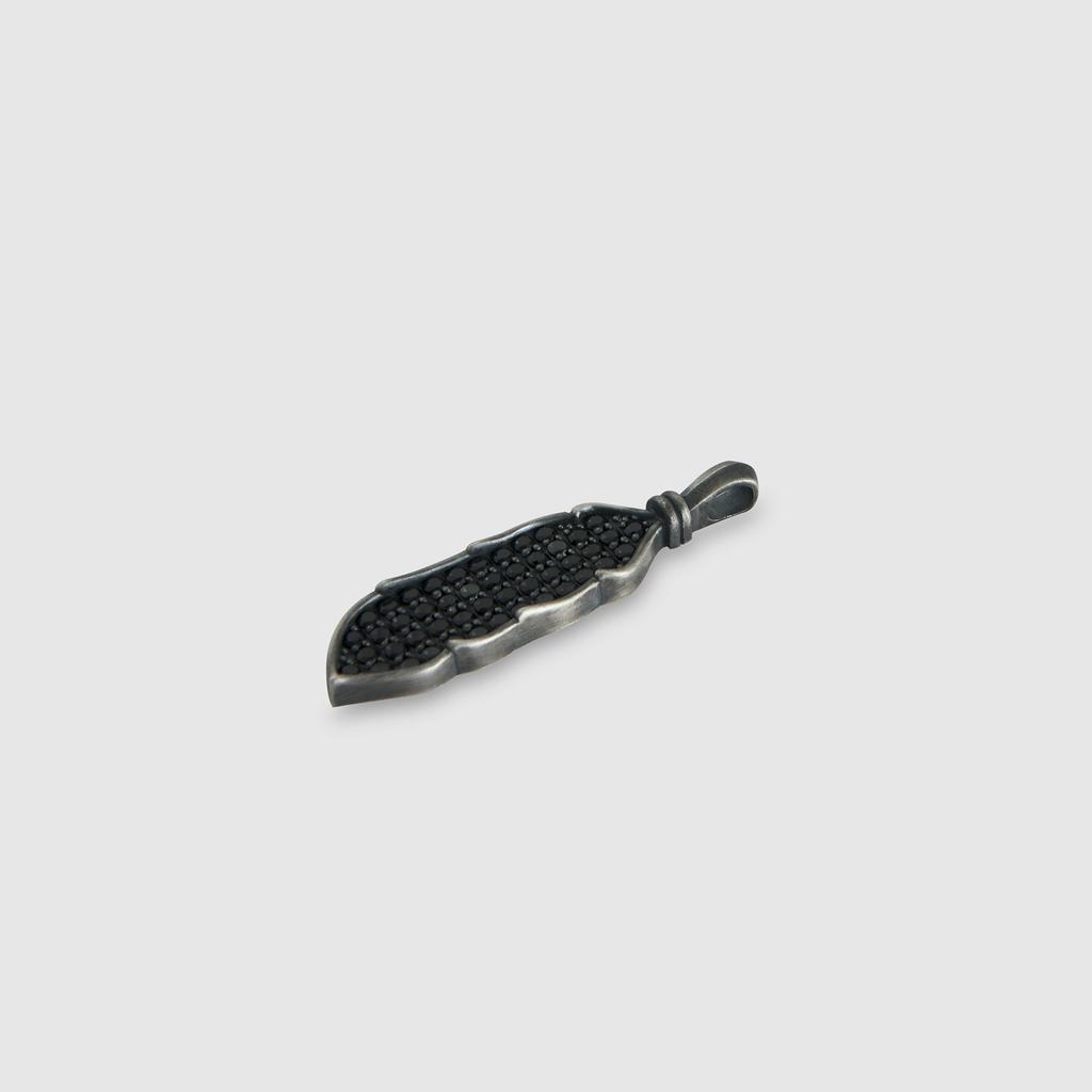 Mars Mark Special Leaf Pendant