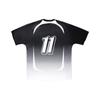 Li Ning Trendy Sports Series Round Neck Letter Print Gradient Comfortable Versatile Short Sleeve T-Shirt Men Tops AAEV017-1