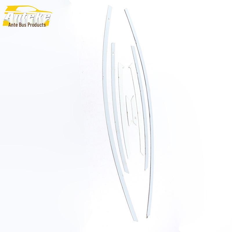 Mondeo Zhi Sheng Stainless Steel Window Trim: Scratch & Rub Protection