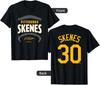 (Front & Back ) Paul Skenes Pittsburgh Name & Number MLBPA 100% Cotton T-shirt Mens Tees Top