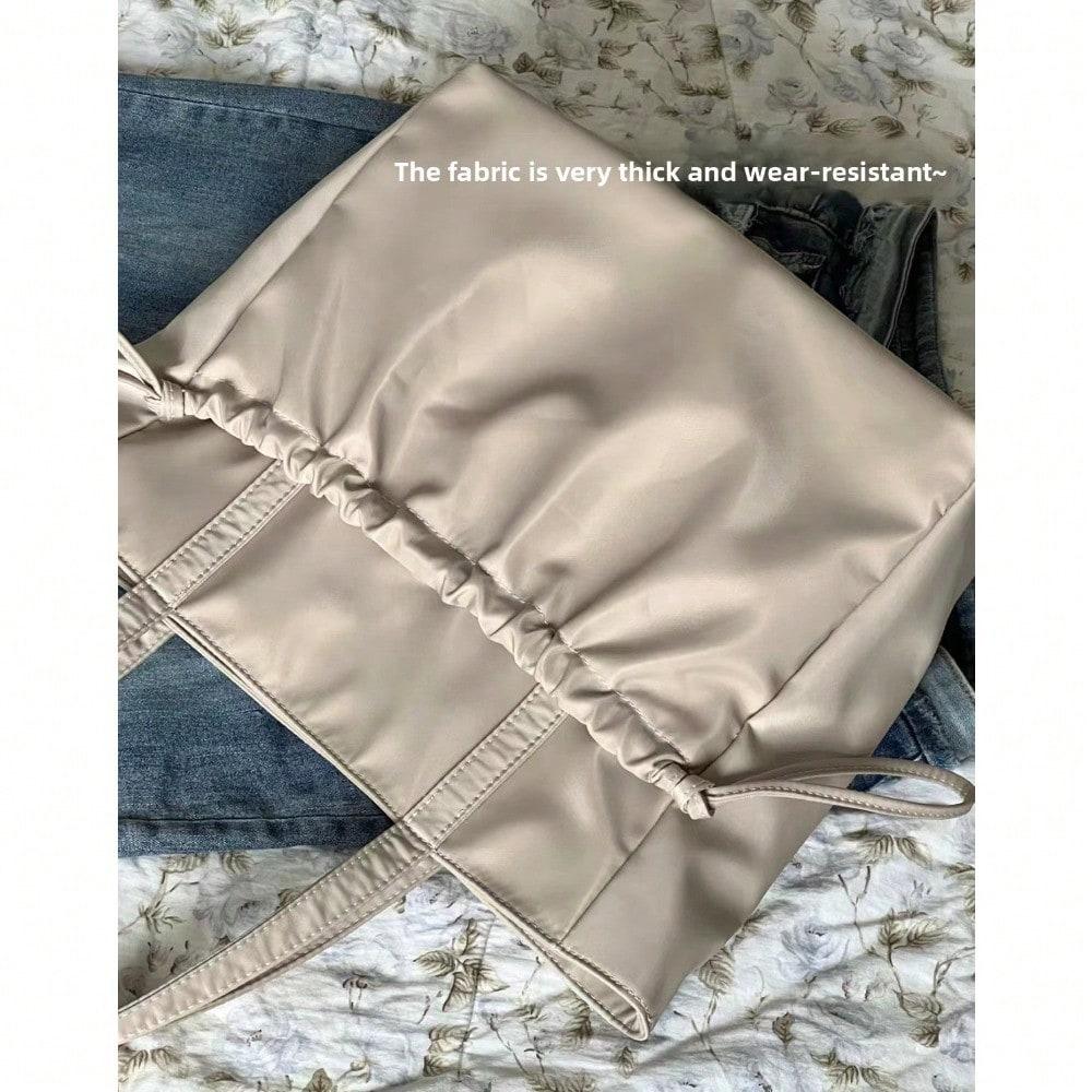 Simple Tote Bag Women's Light Commuter Practical Shoulder Bag