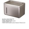 Napkin Storage Box Wall Mounted Waterproof Toilet Paper Holder Non-drilled Easy Installation Bathroom Organizer