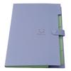 Office Stationery Carpetas File Folder 4 Layers Holder Expanding A4 Document Bag