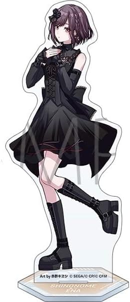 

Шинономе Эна Акриловая подставка 25ji, Night Code de. 2024 Только Магазин Иллюстрация Официальный Мерч