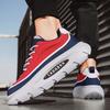 Thick Bottom Casual Sneakers Men's Shoes Fashion Athletic Jogging Shoes Versatile Board Shoes Breathable Anti Slip Walking Shoes