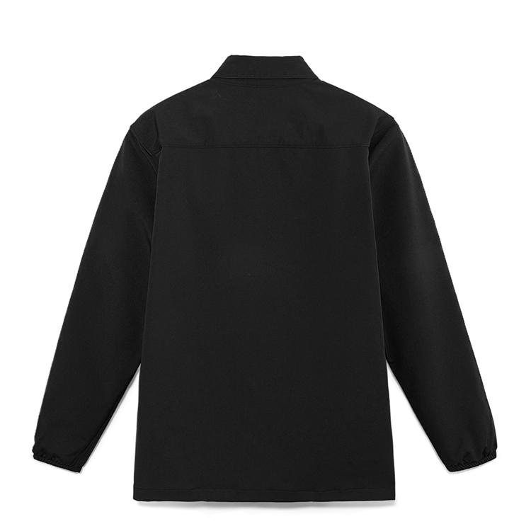 Timberland Outdoor Solid Color Simple Loose Fit Long Sleeve Shirt Men Shirts Black A2JJR001