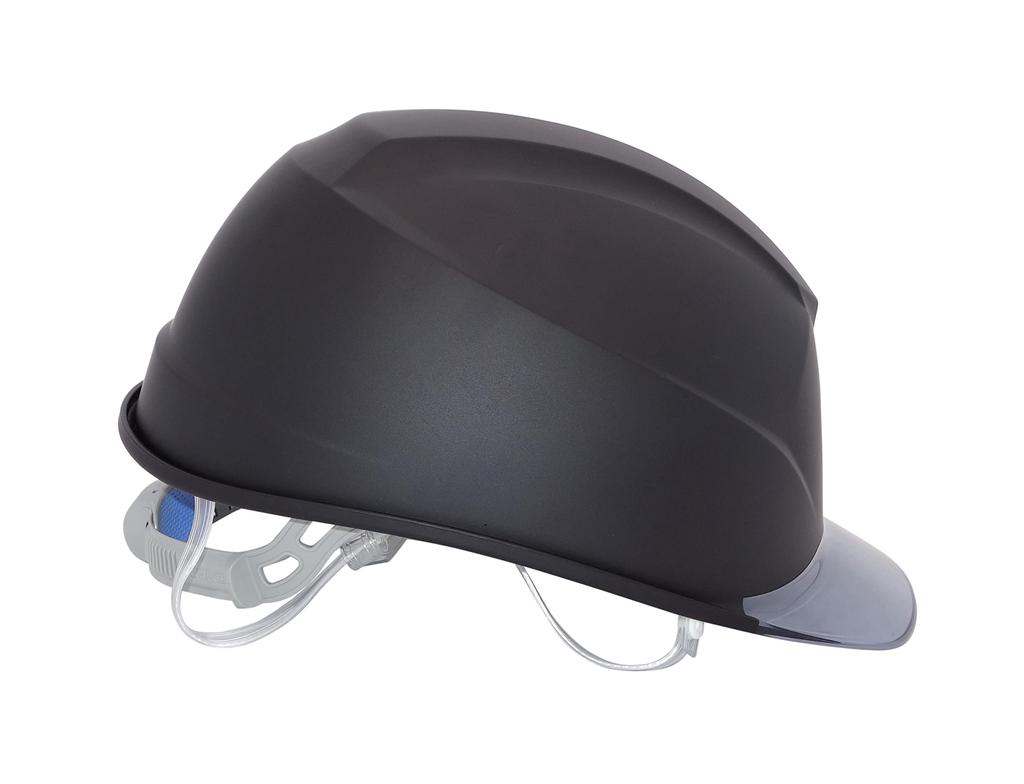 Tanizawa Seisakusho Helm mit Airlight S Visier Transparent Mattschwarz Transparenter Kinnriemen Spezifikation Tanizawa x GranGear Zusammenarbeit